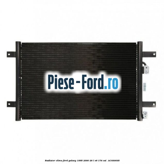 Radiator clima Ford Galaxy 1995-2000 2.8 i V6 174 cai #F7E54BDFA8