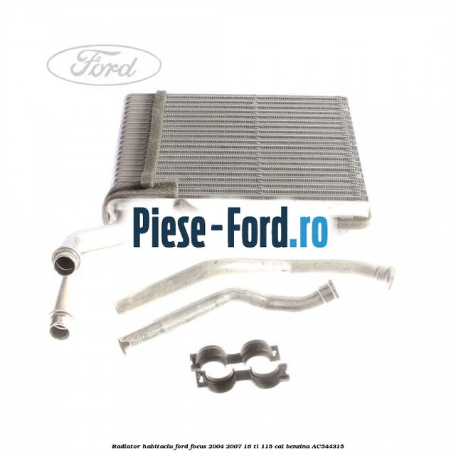 Radiator habitaclu Ford Focus 2004-2007 1.6 Ti 115 cai #9769F483D8
