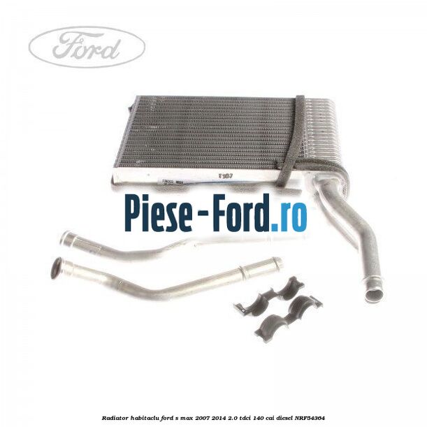 Radiator habitaclu Ford S-Max 2007-2014 2.0 TDCi 140 cai #6BBFF58CFC