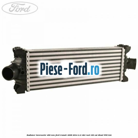 Furtun radiator intercooler stanga superior Ford Transit 2006-2014 2.2 TDCi RWD 100 cai diesel