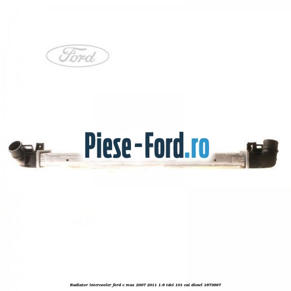 Radiator intercooler Ford C-Max 2007-2011 1.6 TDCi 101 cai diesel #F0667F63D9