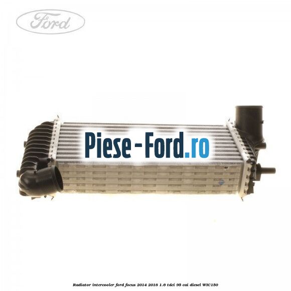Garnitura absorbant soc superioara radiator intercooler Ford Focus 2014-2018 1.6 TDCi 95 cai diesel
