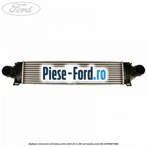 Radiator intercooler Ford Focus 2014-2018 2.3 RS 350 cai #09A2B00540