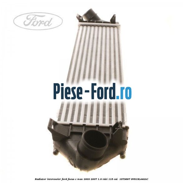 Radiator intercooler Ford Focus C-Max 2003-2007 1.8 TDCi 115 cai  #540265BC61