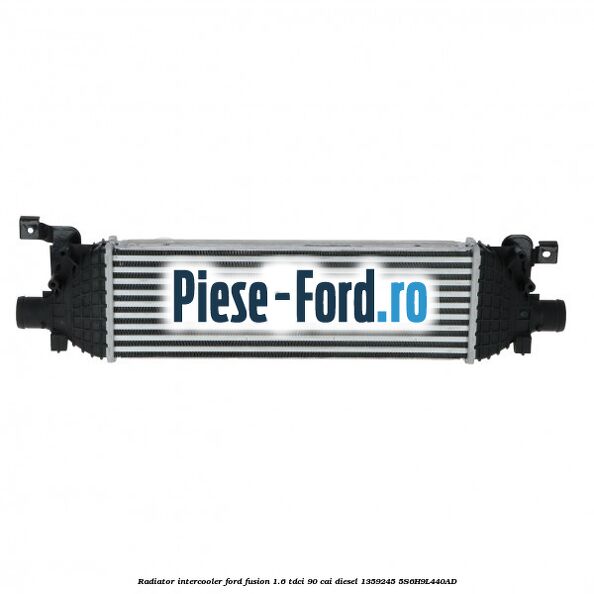 Radiator intercooler Ford Fusion 1.6 TDCi 90 cai diesel