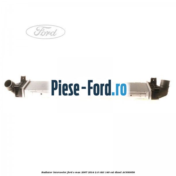 Radiator intercooler Ford S-Max 2007-2014 2.0 TDCi 140 cai #3422706D39