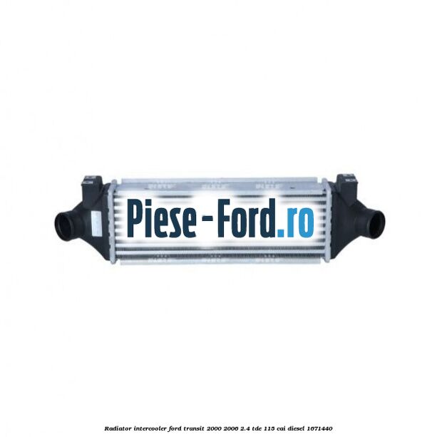 Radiator intercooler Ford Transit 2000-2006 2.4 TDE 115 cai diesel #2055ABE11D