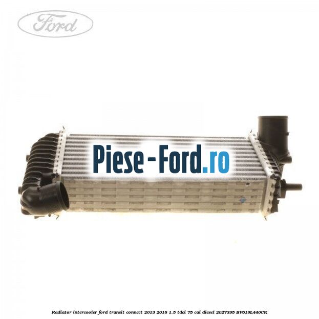 Radiator intercooler Ford Transit Connect 2013-2018 1.5 TDCi 75 cai #4BE28F224E Radiator intercooler Ford Transit Connect 2013-2018 1.5 TDCi 75 cai diesel #4BE28F224E