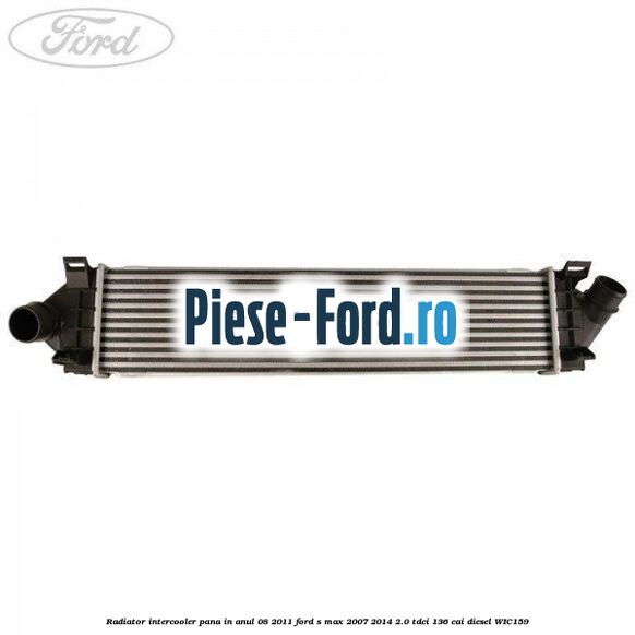 Radiator intercooler Ford S-Max 2007-2014 2.0 TDCi 136 cai diesel