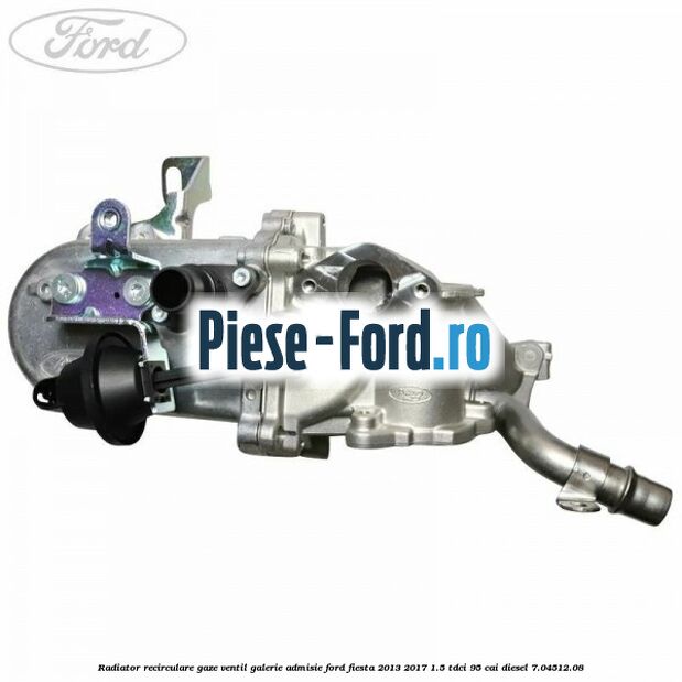 Oring conducta racire EGR Ford Fiesta 2013-2017 1.5 TDCi 95 cai diesel