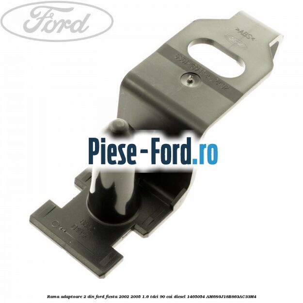 Rama adaptoare 2 DIN Ford Fiesta 2002-2005 1.6 TDCi 90 cai diesel #CEBEAD9020