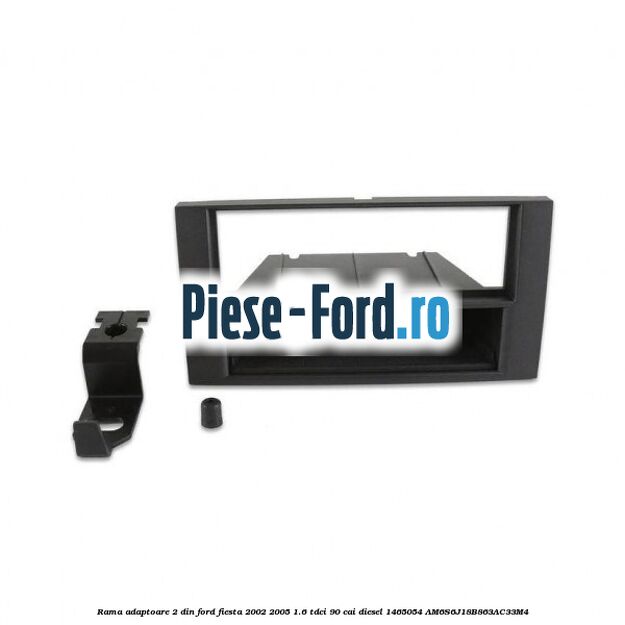 Rama adaptoare 2 DIN Ford Fiesta 2002-2005 1.6 TDCi 90 cai diesel #CEBEAD9020
