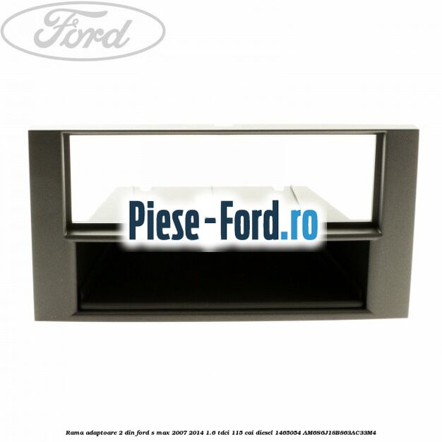 DVD player ecran 6.5 inch Ford S-Max 2007-2014 1.6 TDCi 115 cai diesel