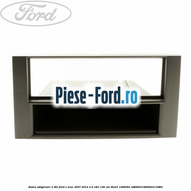 DVD player ecran 6.5 inch Ford S-Max 2007-2014 2.0 TDCi 136 cai diesel