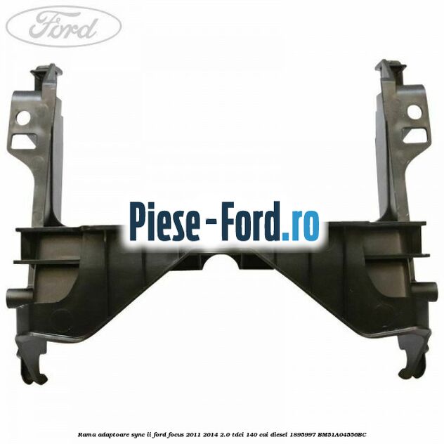 Rama adaptoare SYNC II Ford Focus 2011-2014 2.0 TDCi 140 cai diesel #A089BFFF75