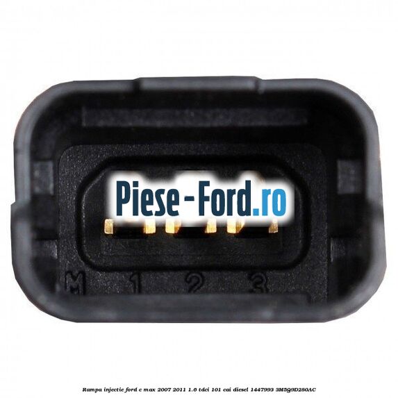 Rampa injectie Ford C-Max 2007-2011 1.6 TDCi 101 cai diesel #78E66531BD