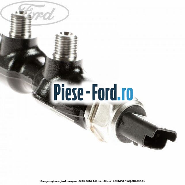 Rampa injectie Ford EcoSport 2013-2018 1.5 TDCi 90 cai  #E091EAC6EE