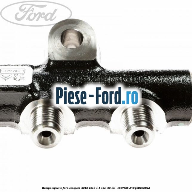 Rampa injectie Ford EcoSport 2013-2018 1.5 TDCi 90 cai  #E091EAC6EE