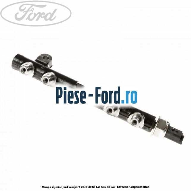 Rampa injectie Ford EcoSport 2013-2018 1.5 TDCi 90 cai  #E091EAC6EE
