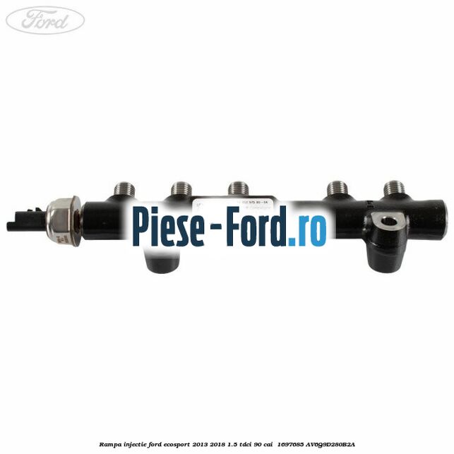 Rampa injectie Ford EcoSport 2013-2018 1.5 TDCi 90 cai  #E091EAC6EE
