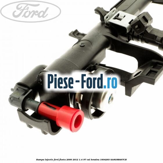 Rampa injectie Ford Fiesta 2008-2012 1.4 97 cai benzina #7DF27B73FB