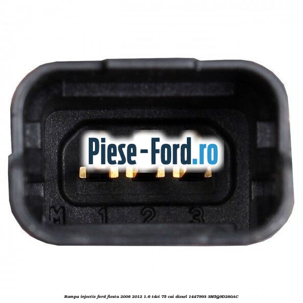 Rampa injectie Ford Fiesta 2008-2012 1.6 TDCi 75 cai #DED3975DE0 Rampa injectie Ford Fiesta 2008-2012 1.6 TDCi 75 cai diesel #DED3975DE0