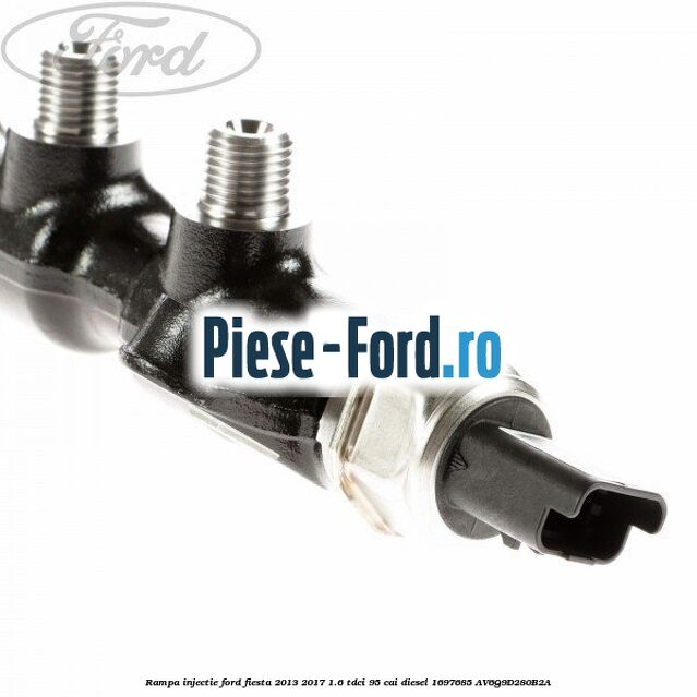 Rampa injectie Ford Fiesta 2013-2017 1.6 TDCi 95 cai diesel