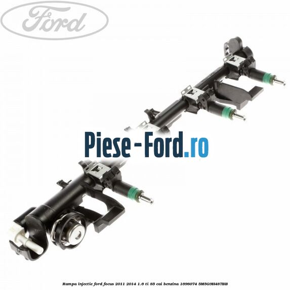 Injector Ford Focus 2011-2014 1.6 Ti 85 cai benzina