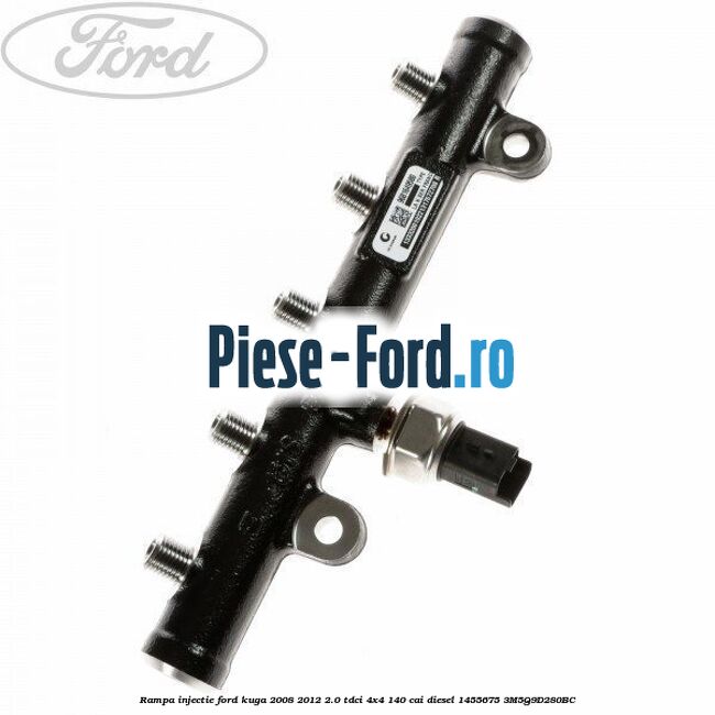 Injector pana in anul 10/2014 Ford Kuga 2008-2012 2.0 TDCI 4x4 140 cai diesel