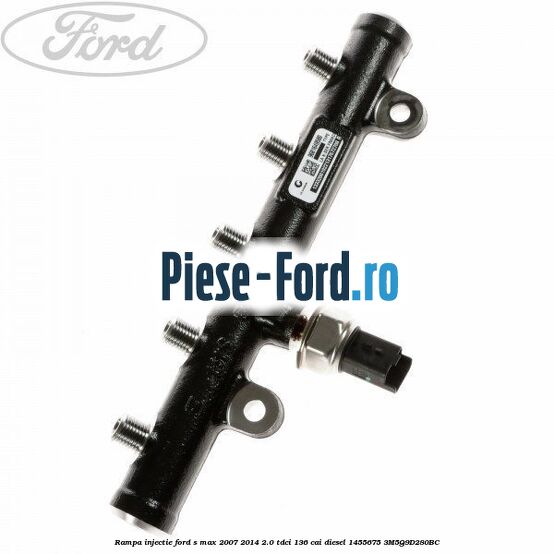 Rampa injectie Ford S-Max 2007-2014 2.0 TDCi 136 cai diesel