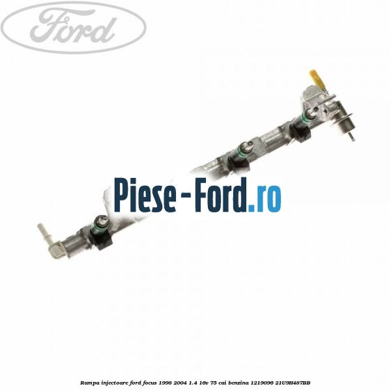 Oring injector Ford Focus 1998-2004 1.4 16V 75 cai benzina