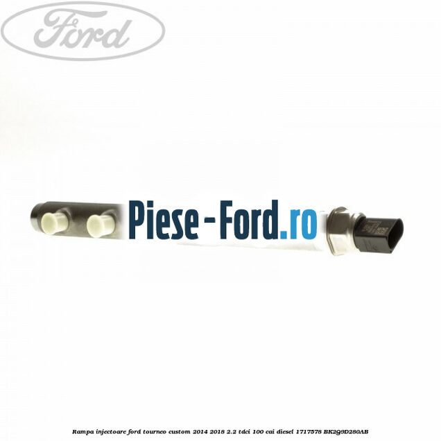 Oring pe injector Ford Tourneo Custom 2014-2018 2.2 TDCi 100 cai diesel