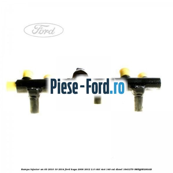 Rampa injectie Ford Kuga 2008-2012 2.0 TDCI 4x4 140 cai diesel