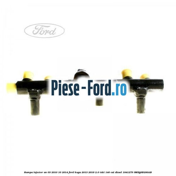 Injector pana in anul 10/2014 Ford Kuga 2013-2016 2.0 TDCi 140 cai diesel
