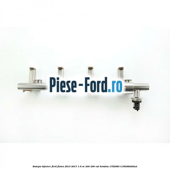 Injector dupa anul 04/2012 Ford Fiesta 2013-2017 1.6 ST 200 200 cai benzina