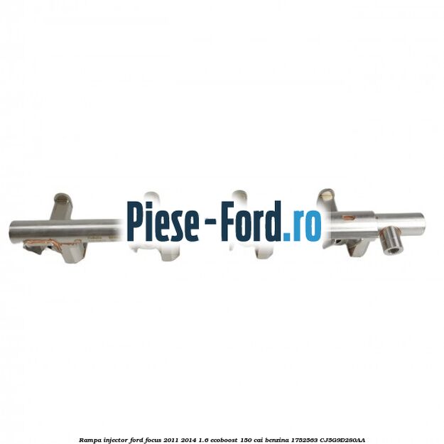 Rampa injector Ford Focus 2011-2014 1.6 EcoBoost 150 cai #76E73E84D2 Rampa injector Ford Focus 2011-2014 1.6 EcoBoost 150 cai benzina #76E73E84D2