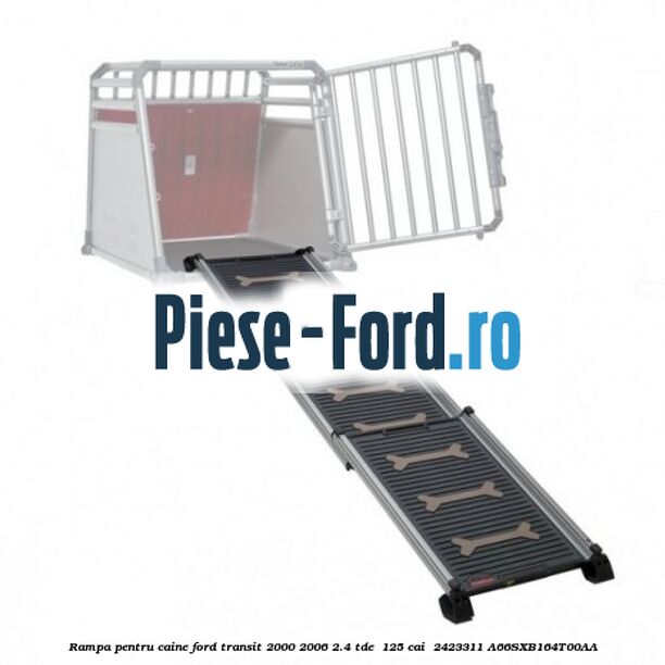 Rampa pentru caine Ford Transit 2000-2006 2.4 TDE  125 cai  #A723A5E778