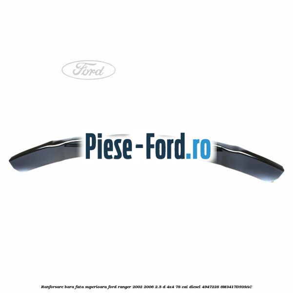 Placa suport bara fata inferioara Ford Ranger 2002-2006 2.5 D 4x4 78 cai diesel