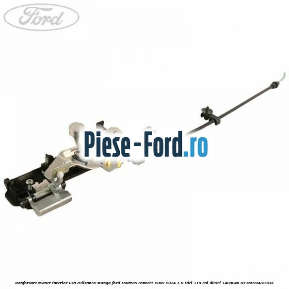Platnic usa spate dreapta superior Ford Tourneo Connect 2002-2014 1.8 TDCi 110 cai diesel