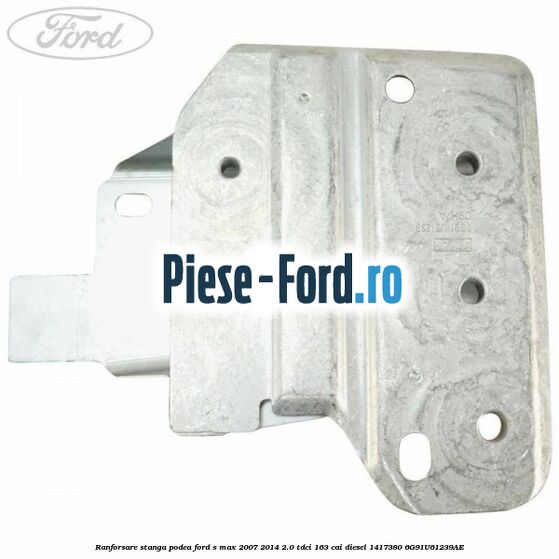 Ranforsare stanga podea Ford S-Max 2007-2014 2.0 TDCi 163 cai diesel