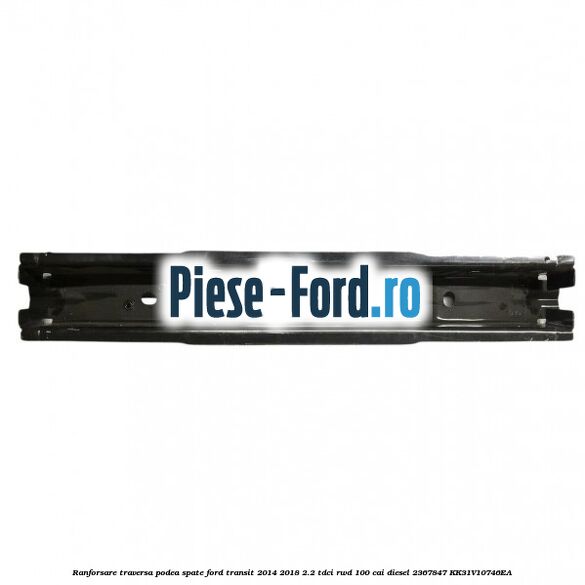 Ranforsare superioara plafon stanga randul 2 Ford Transit 2014-2018 2.2 TDCi RWD 100 cai diesel