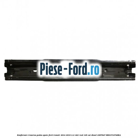 Ranforsare superioara plafon stanga randul 2 Ford Transit 2014-2018 2.2 TDCi RWD 125 cai diesel