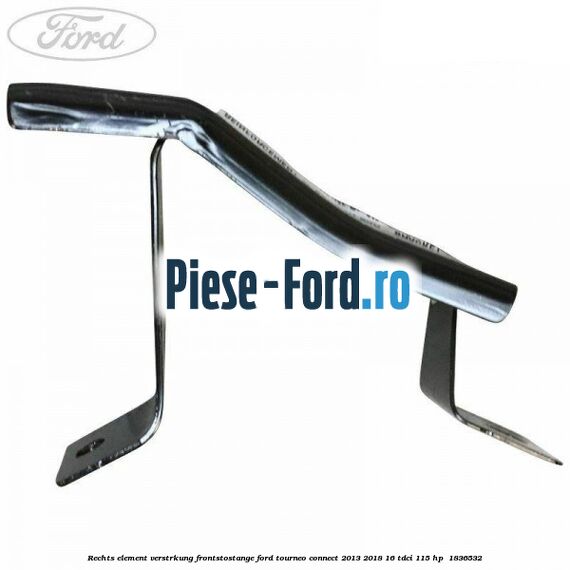 Rechts Element Verstärkung Frontstoßstange Ford Tourneo Connect 2013-2018 1.6 TDCi 115 HP #C42821C543