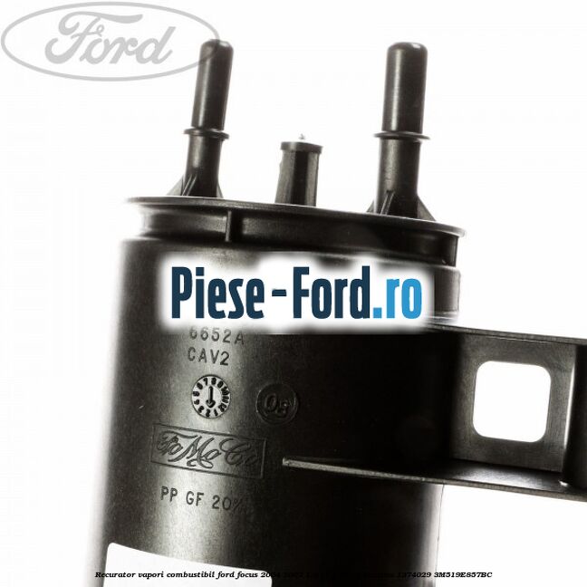 Recurator vapori combustibil Ford Focus 2004-2007 1.6 Ti 115 cai #C14879448B Recurator vapori combustibil Ford Focus 2004-2007 1.6 Ti 115 cai benzina #C14879448B