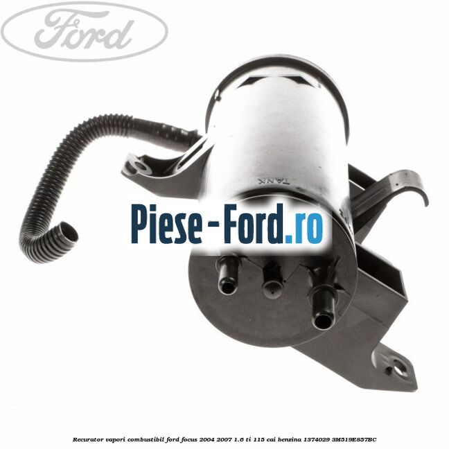 Recurator vapori combustibil Ford Focus 2004-2007 1.6 Ti 115 cai #C14879448B Recurator vapori combustibil Ford Focus 2004-2007 1.6 Ti 115 cai benzina #C14879448B