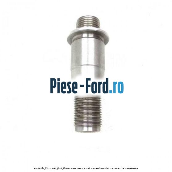 Reductie filtru ulei Ford Fiesta 2008-2012 1.6 Ti 120 cai benzina