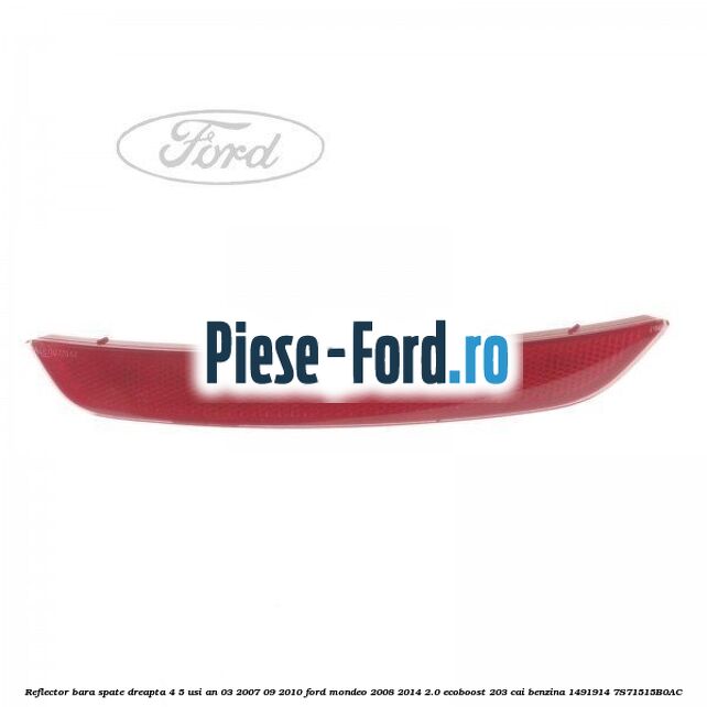 Panou spate inferior combi Ford Mondeo 2008-2014 2.0 EcoBoost 203 cai benzina