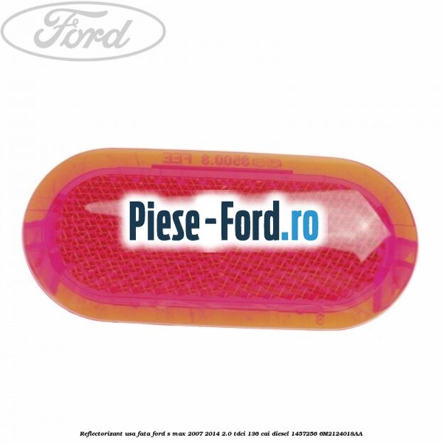 Reflectorizant usa fata Ford S-Max 2007-2014 2.0 TDCi 136 cai diesel