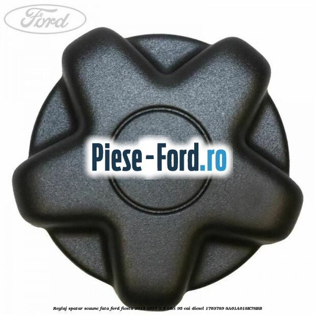 Ranforsare maner usa fata dreapta Ford Fiesta 2013-2017 1.5 TDCi 95 cai diesel