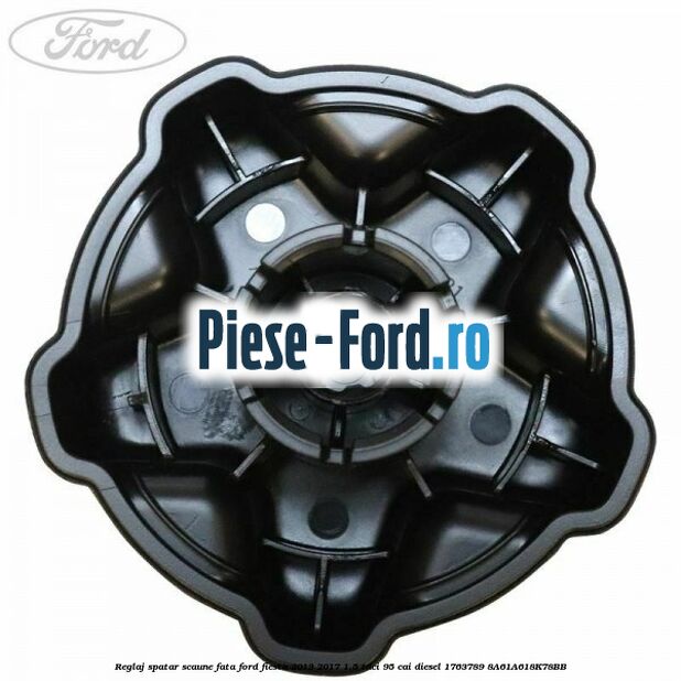 Reglaj spatar scaune fata Ford Fiesta 2013-2017 1.5 TDCi 95 cai diesel